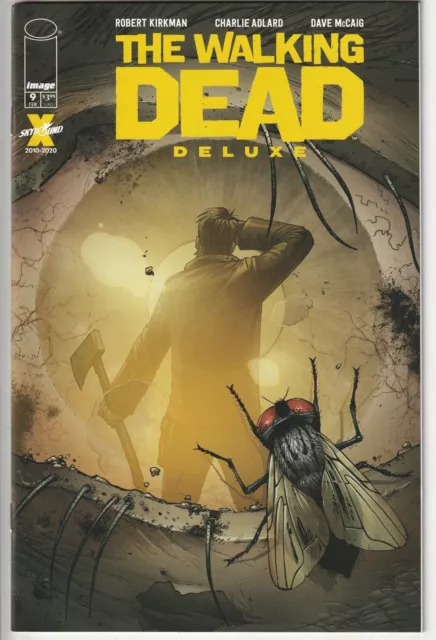 2021 THE WALKING DEAD DELUXE #9 Near Mint Image Comics Key Skybound Kirkman 