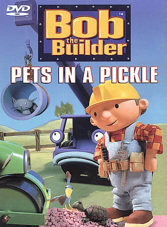 BOB THE BUILDER - Pets in a Pickle (DVD, 2003) £2.66 - PicClick UK