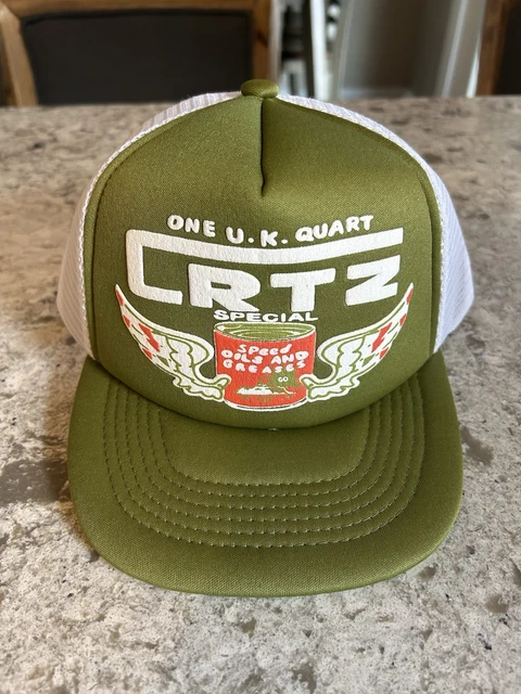 Corteiz UK キャップ CORTEIZ CRTZ TRUCKER Hat 22Ss Baseball Cap Central Cee Men