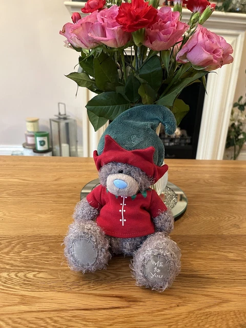 "ME TO YOU" Tatty Teddy Bear Carte Blanche Christmas Elf Soft Plush Toy
