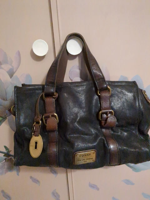 Fossil leather quality cheap