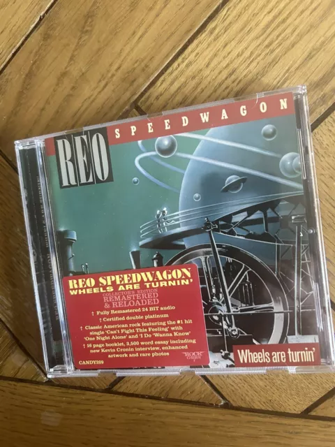 Wheels Are Turnin' by REO Speedwagon