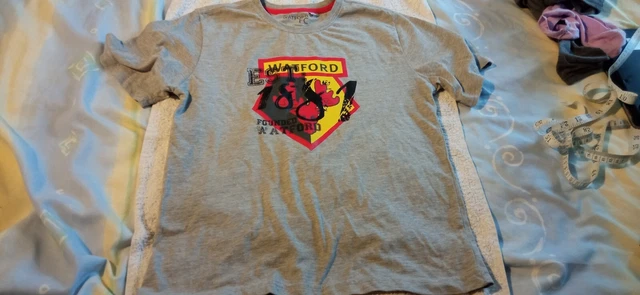 T-shirt cotone Watford FC età 11-12