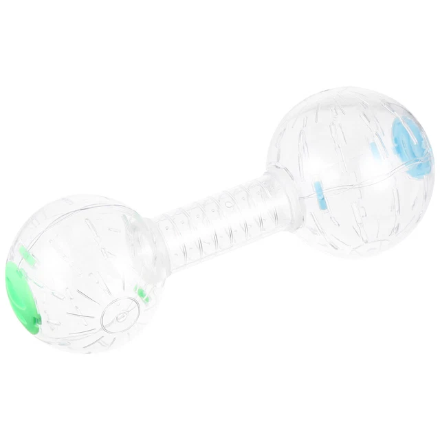 Hamster Laufball transparentes kleines tierisches Übungsball-Hamster-Spielzeug