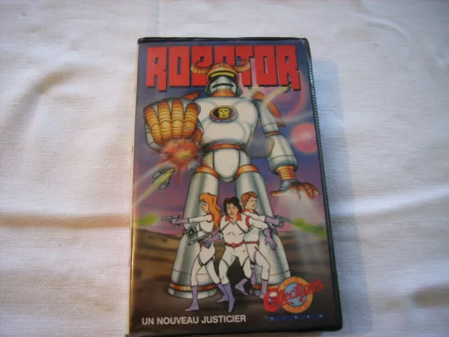 Cassette VHS Robotor