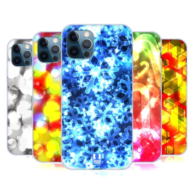 CUSTODIA CELLULARE HEAD CASE BOKEH WEINACHT EDITION SOFT GEL PER CELLULARI APPLE iPHONE