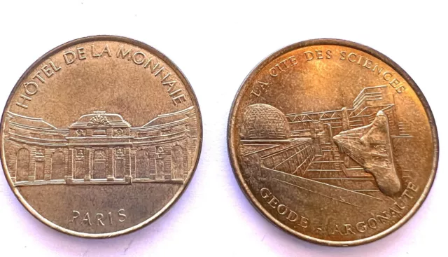 Lot Médaille MDP REF99382