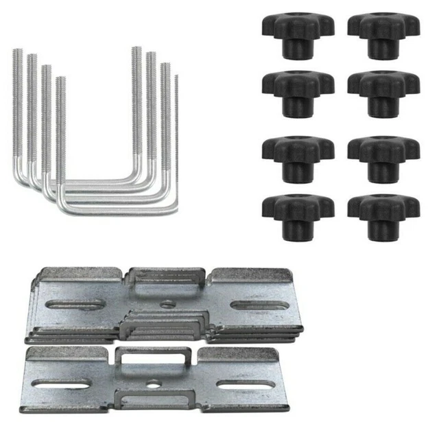 Kit De Fixation De Rechange Pour Coffre De Toit - Accessoire Compatible 23