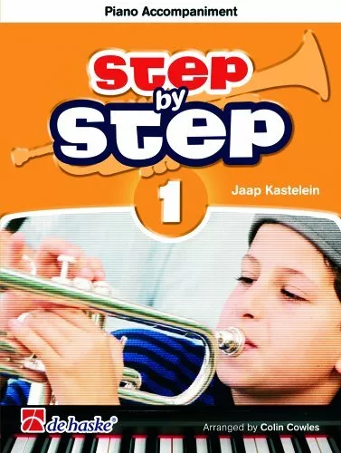 Step by Step 1 - Piano Accompaniment Trumpet: Trumpet Method - L