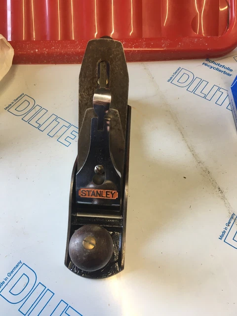 Stanley Bailey No.4 vintage wood plane #7