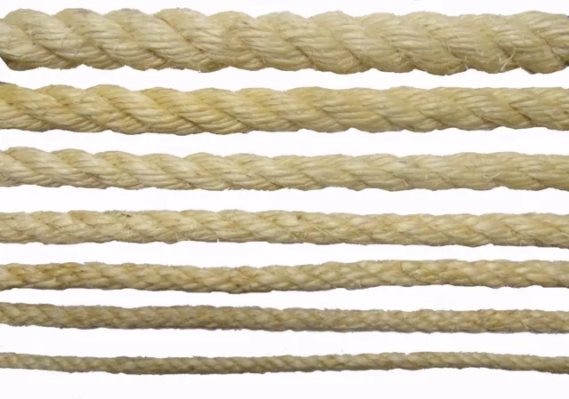 Nuevas bobinas de cuerda de sisal natural, gatos, jardín, cubierta, mascotas, gato poste para rascarse