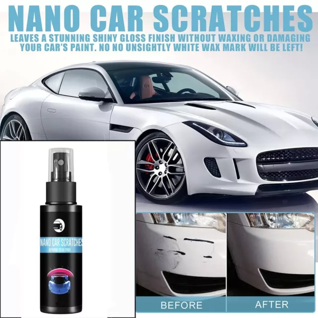 Nano Spray zur Kratzerreparatur 30ml Sprühflasche für perfekte Ergebnisse
