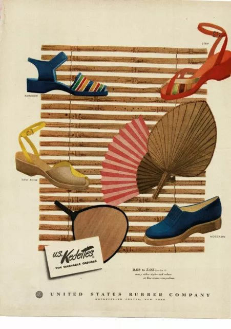 1950-1979, Shoes, Clothing, Shoes & Accessories, Advertising 