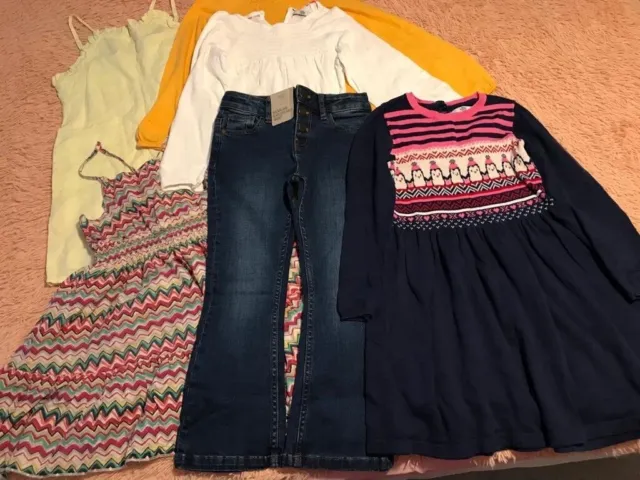 Girls size 5-6 years old M&S Clothes Bundle