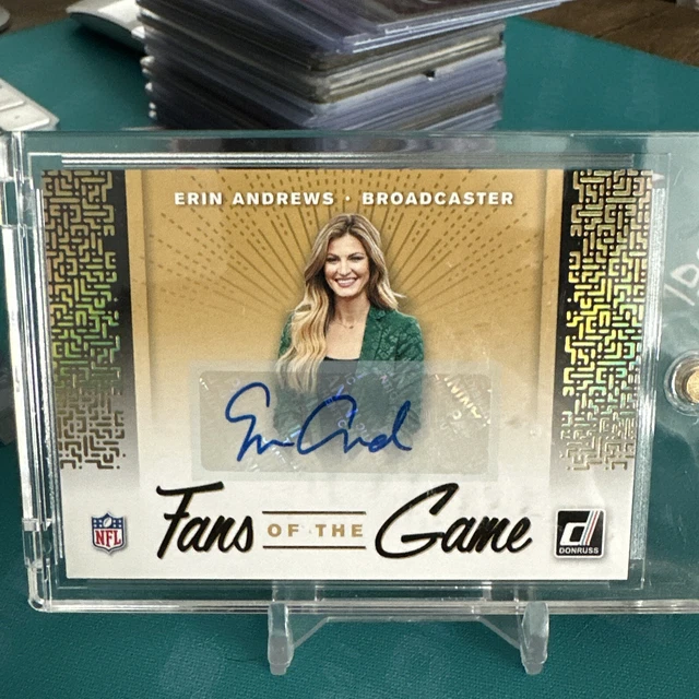 2019 Donruss Erin Andrews Fans Of The Game Auto #1