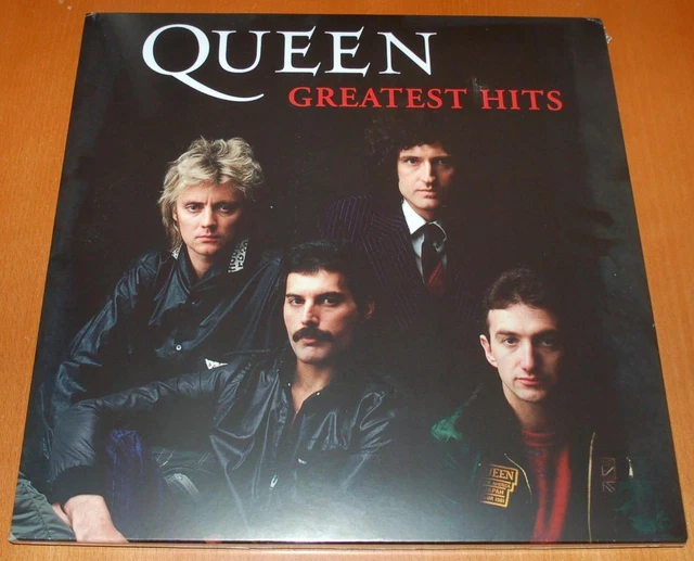QUEEN GREATEST Hits HMV Exclusive Limited Edition Slipcase Edition