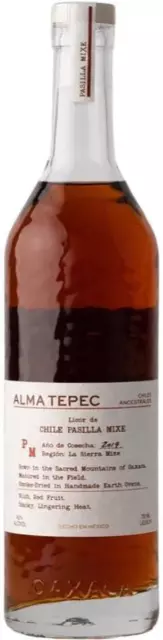 Alma Tepec Chile Liqueur 750ml Bottle