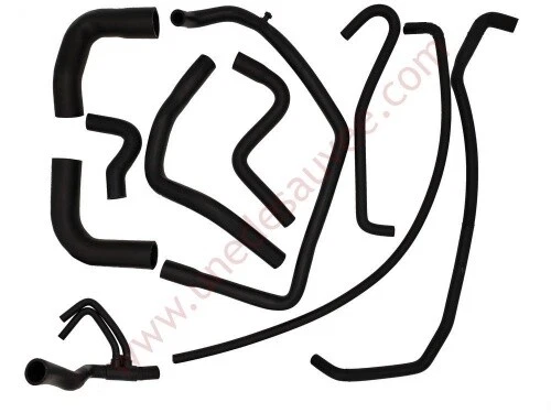 Kit 11 Durites Silicone Pour Peugeot 205 TD Turbo Diesel 1.8L – NEUF – Refroidissement