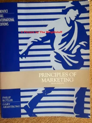 Principles of Marketing,Philip Kotler, Gary Armstrong- 9780130980397