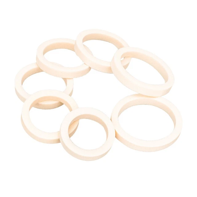 Aexit Roue de pneu en éponge de 2 mm de diamètre pour équipement électrique et avion 30 mm de diamètre