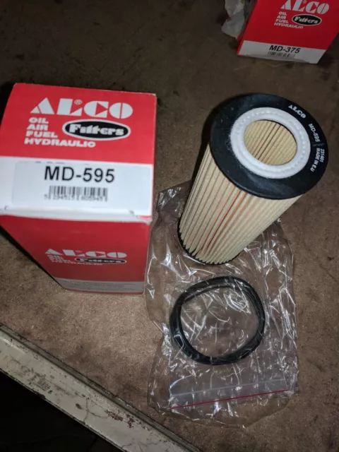 Alco Oil Filter P/N Md-595