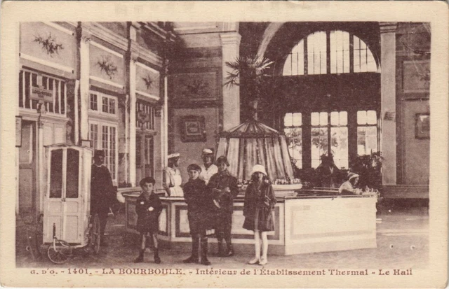 CPA 21 (CÔTE d'Or) DIJON / L'INTERIEUR DE LA GARE DIJON-VILLE / ANIMEE