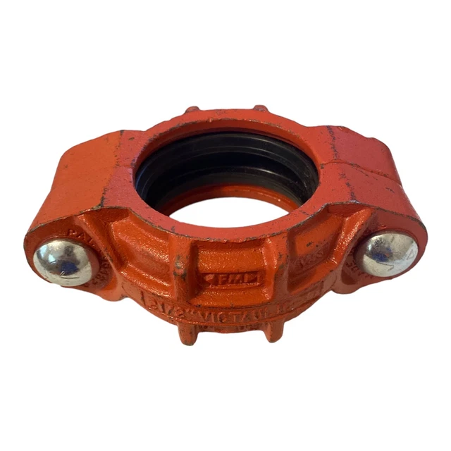 VICTAULIC77 COUPLING 21/2" Sprinkler Pipe £41.94 PicClick UK