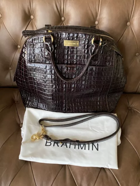 Brahmin Handbag with dust bag