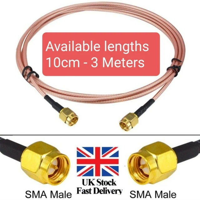 RF coax cable SMA male to TS9 male right angle RG316 6~10FT huawei ZTE