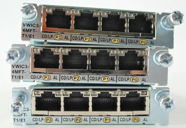 mimo Router Modules/Cards/Adapters, Enterprise Router Components