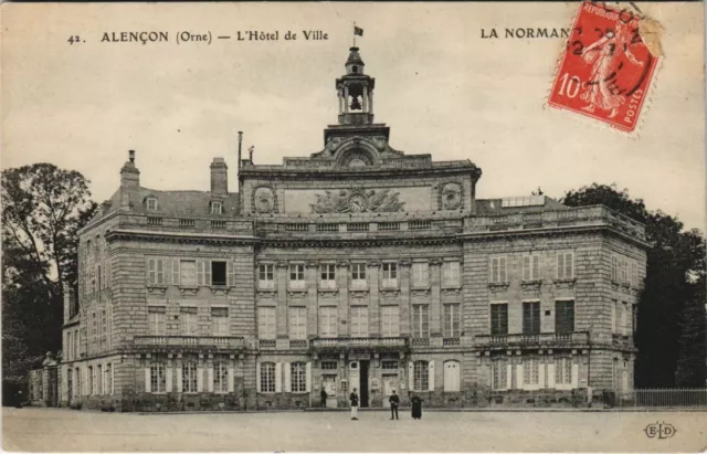 CPA Alencon L'Hotel de Ville FRANCE (1053691)