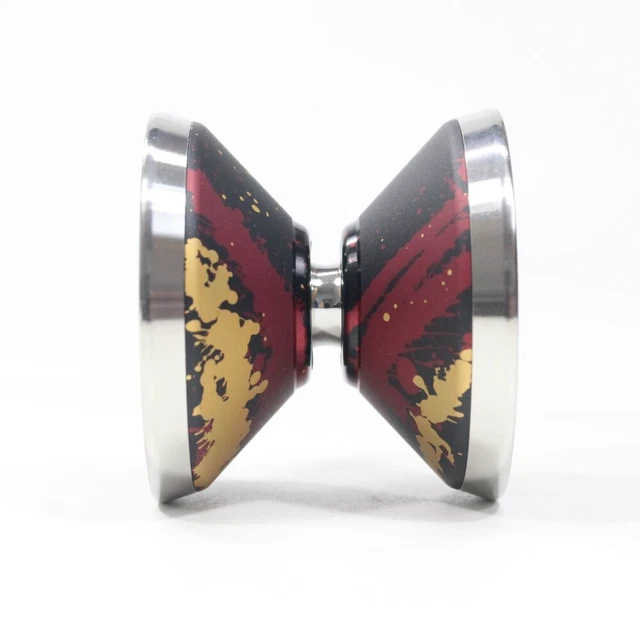 C3yoyodesign Vanitas Yo-Yo - Bi-Metal - Leo Chan Matsumoto Signature YoYo