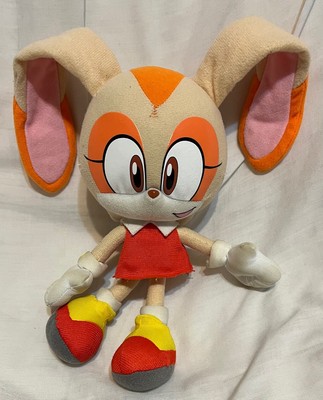 cream the rabbit plush