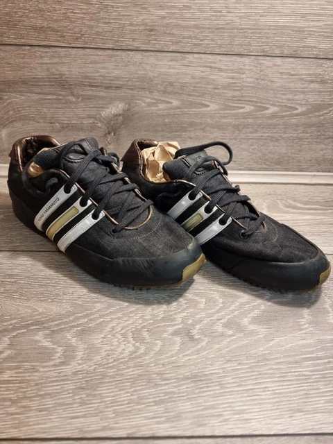 ADIDAS Y3 SPRINT Trainers Mens UK 8 Black Yohji Yamamoto Sneakers 49.50 PicClick UK