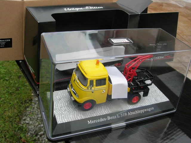 PREMIUM CLASSIXXS 1/43 FOURGON MERCEDES BENZ L319 VERTE Edit limité