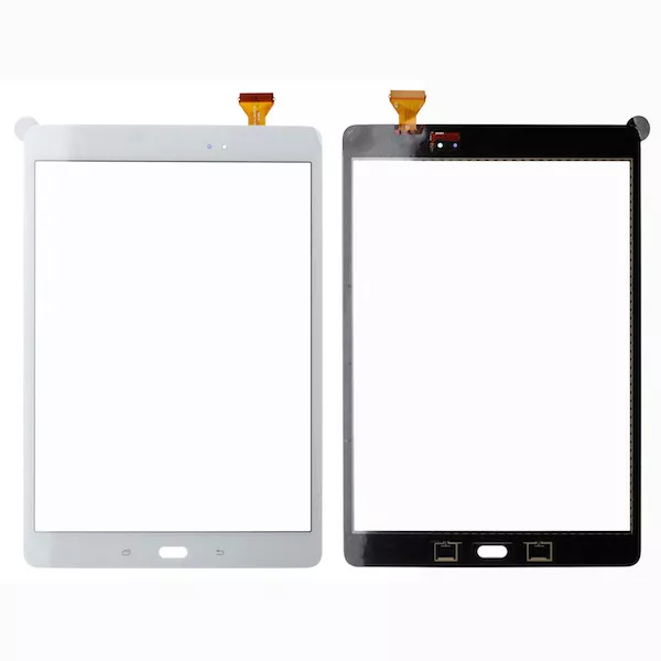Pour Samsung Galaxy Tab A 9.7 Front Touch Écran Digitizer Verre Blanc T550 T555