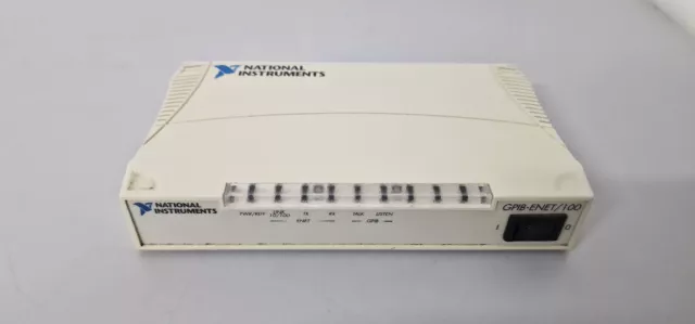 NI National Instruments GPIB-ENET/100, senza alimentatore