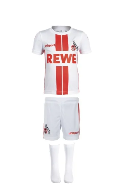 1.FC Köln / Baby / Kleinkinder Heim Trikot Set / NEU / versch. Gr.
