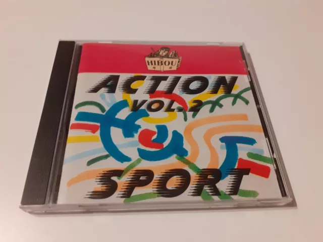 CD COMPILATION Action Vol. 2 - Sport / LABEL HIBOU