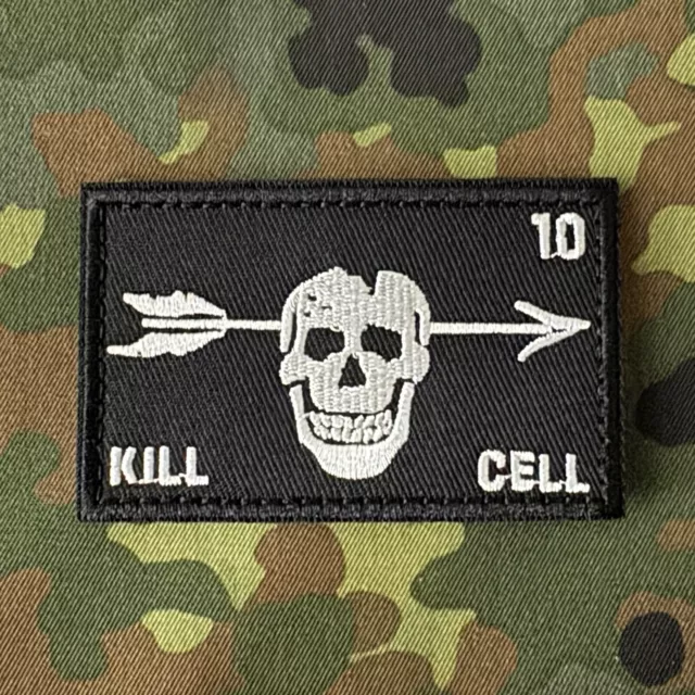 FORWARD OBSERVATIONS GROUP 10th SFG KILL CELL Embroidered