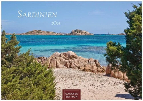 Sardinien 2024 L 35x50cm|Kalender