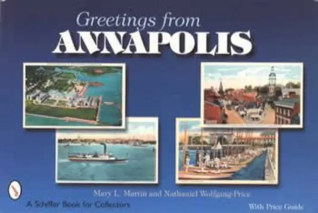 Annapolis Maryland MD Postcard Book Capitol State House