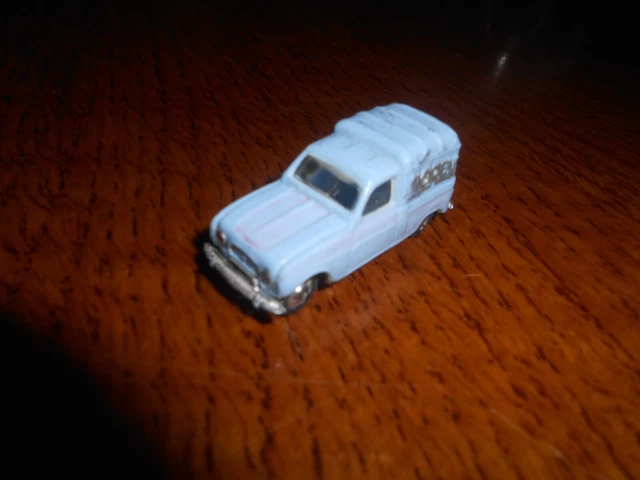 Norev 1/86 – Renault 4CV Orange – Miniature Collection – Boîte D’origine – Occasion