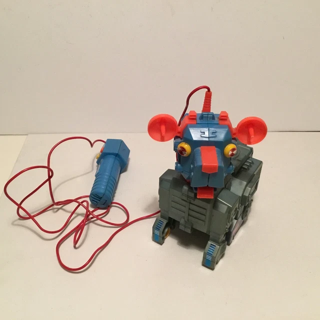 VINTAGE ARCO ROBOT PUPPY DOG Battery Operated Space Toy Hong Kong ARCO