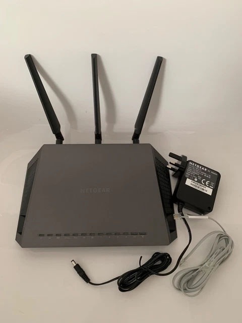 Netgear Nighthawk D7000 AC1900 WiFi VDSL/ADSL Modem Router