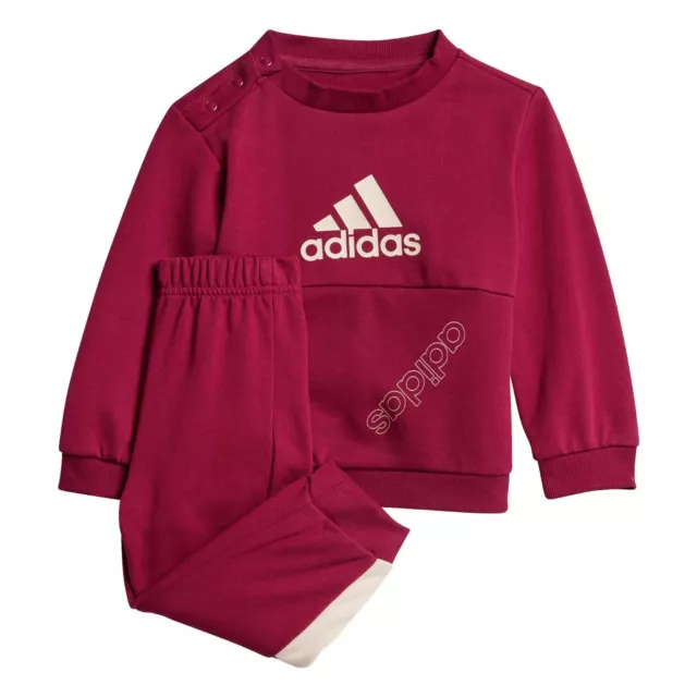 Adidas Girls Tracksuit Infant Sweatshirt Bottom pants brand new with tag