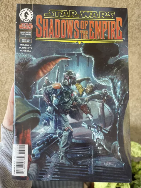 Star Wars Shadows Of The Empire # 2 - 1st Dash Rendar, Zuckuss cameo VF/NM Cond