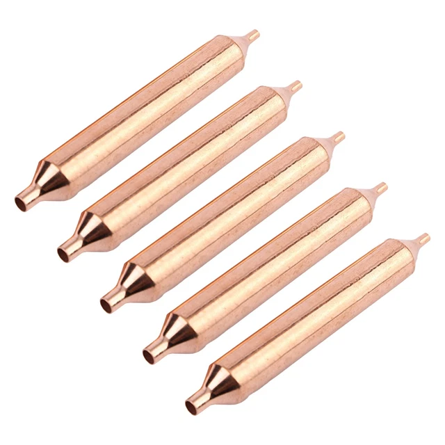 Upgrade Your Refrigerator's Water Filter 5PCS Copper Filter Dryer 19mmx127mm