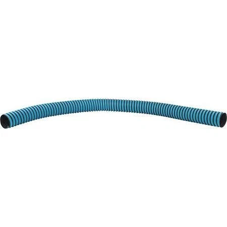 Hi-Tech Duravent 0658-0300-0601 Ducting Hose,3 In. Id,25 Ft. L,Rubber