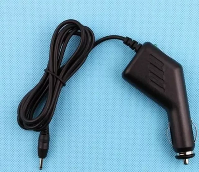 Chargeur Allume-cigare 12/24V 2A Pour GPS Mappy Ulti 507 - Neuf, Fabriqué En France